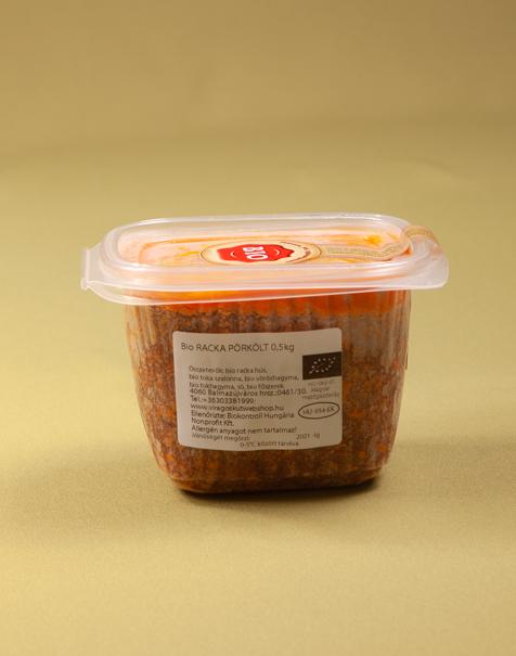 Bio racka juh pörkölt 500g