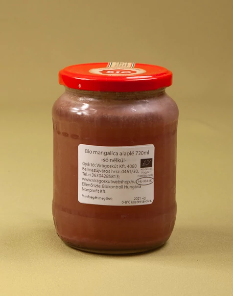 Bio mangalica alaplé 720ml -só nélkül- Bio mangalica alaplé 720ml -só nélkül-