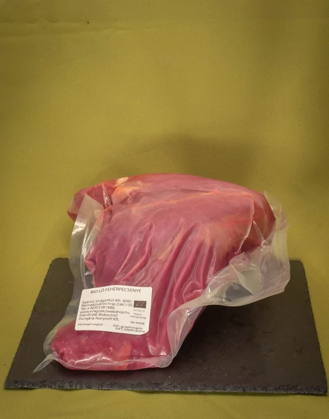 Bio ló fehérpecsenye Bio ló fehérpecsenye