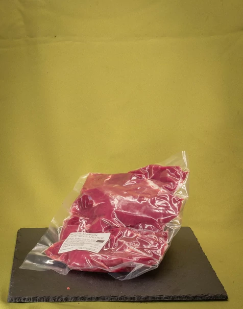 Bio szamár hátszín csont nélkül, szeletelve