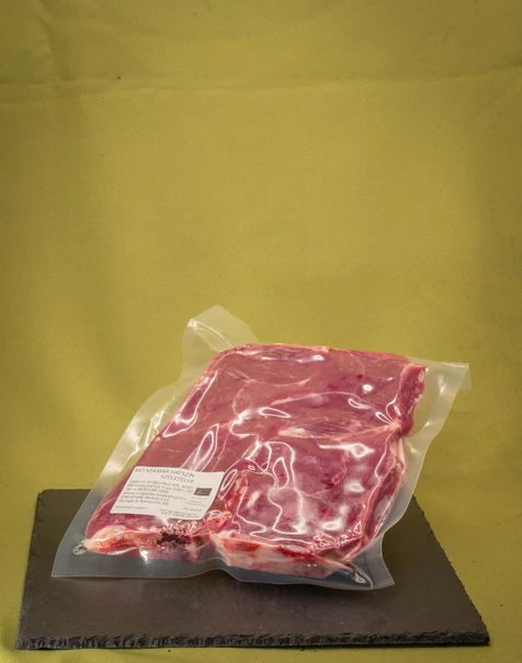 Bio szamár hátszín szeletelve