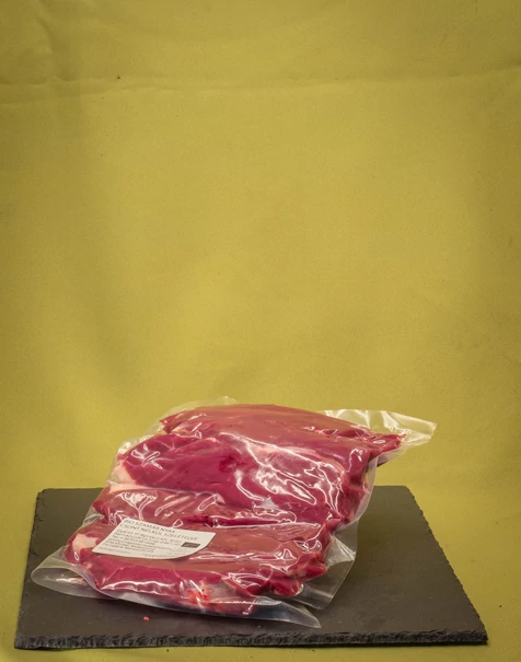 Bio szamár nyak csont nélkül szeletelve