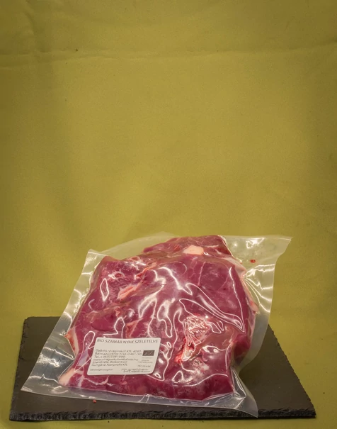 Bio szamár nyak szeletelve