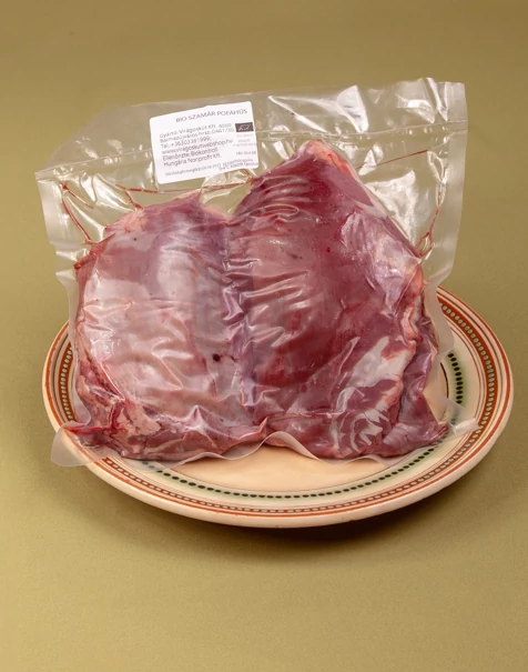 Bio szamár pofahús