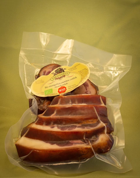 Bio mangalica füstölt csülök szeletelve Bio mangalica füstölt csülök szeletelve