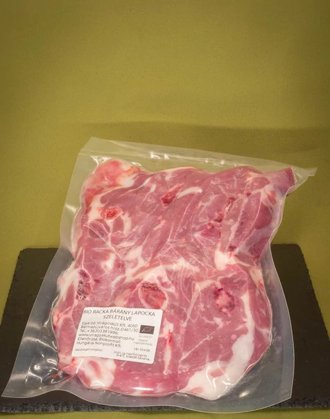 Bio racka bárány lapocka szeletelve Bio racka bárány lapocka szeletelve
