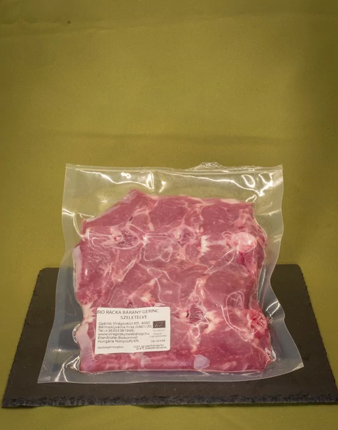Bio racka bárány gerinc szeletelve Bio racka bárány gerinc szeletelve