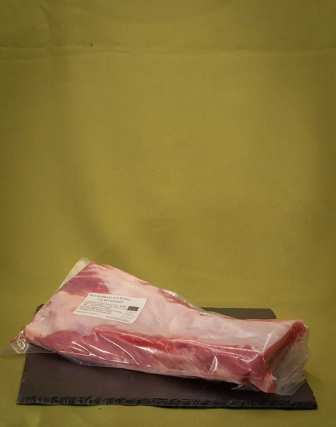 Bio mangalica karaj csont nélkül Bio mangalica karaj csont nélkül