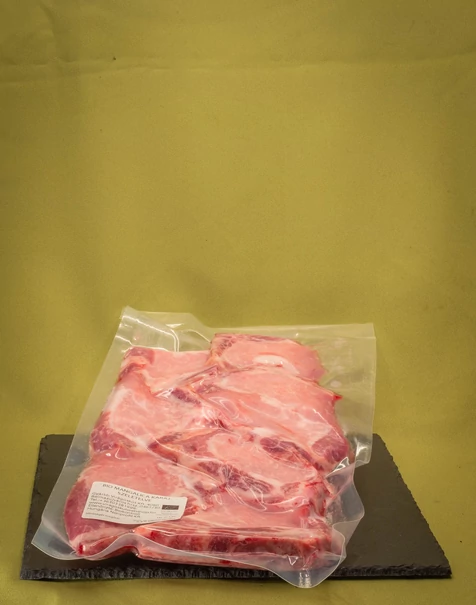Bio mangalica karaj szeletelve Bio mangalica karaj szeletelve