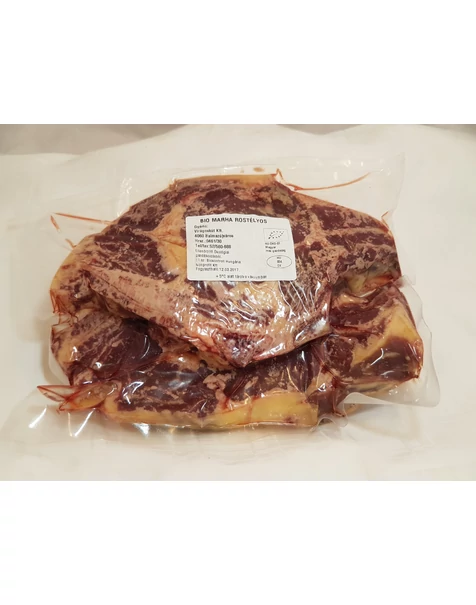 Bio marha rostélyos Bio marha rostélyos