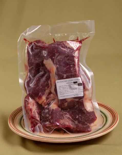 Bio marha hátszín szeletelve Bio marha hátszín szeletelve