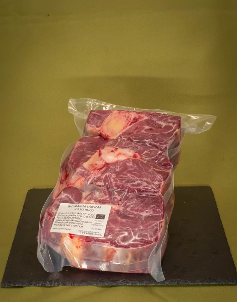 Bio marha lábszár -osso buco- Bio marha lábszár -osso buco-