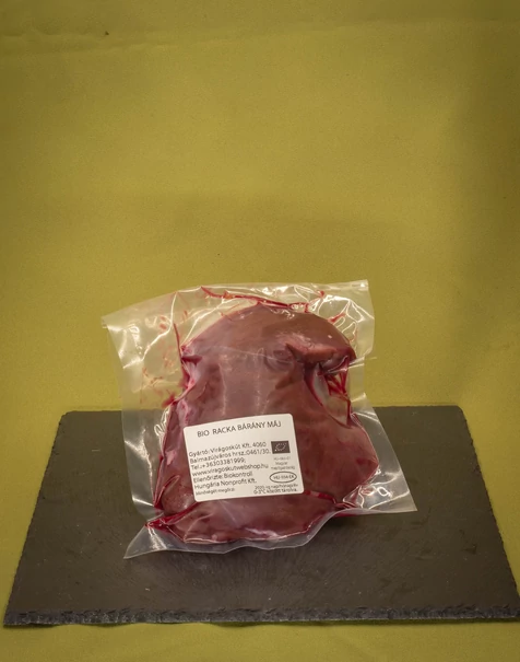 Bio racka bárány máj Bio racka bárány máj