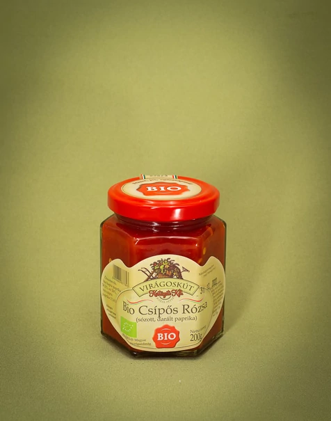 Bio csípős Rózsa 200g