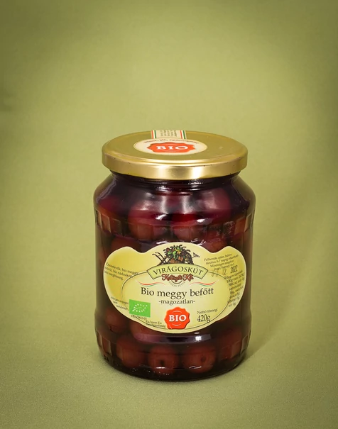 Bio meggybefőtt 420g Bio meggybefőtt 420g