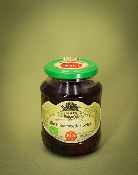 Bio feketeszeder befőtt 200g Bio feketeszeder befőtt 200g