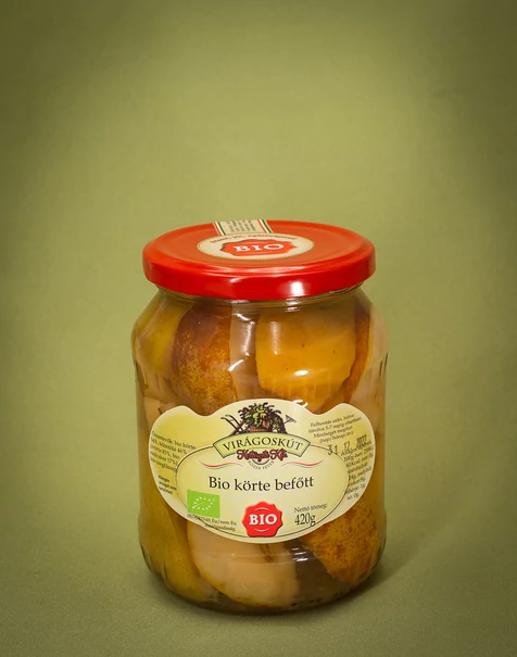 Bio körtebefőtt 420g Bio körtebefőtt 420g
