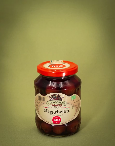 Bio meggybefőtt 200g Bio meggybefőtt 200g