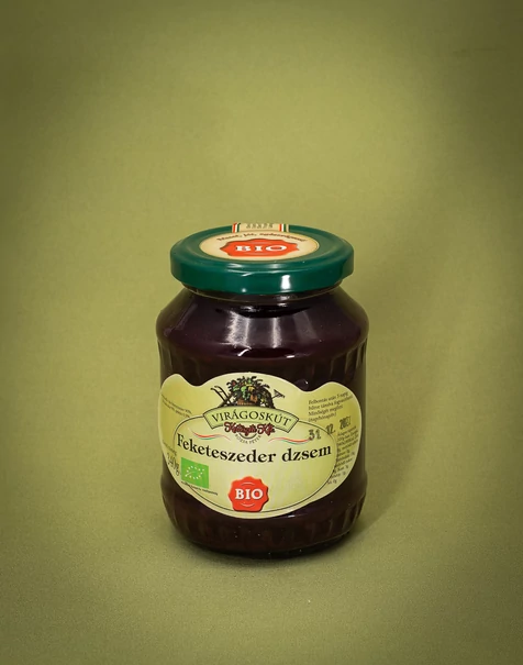 Bio feketeszeder dzsem 350g Bio feketeszeder dzsem 350g
