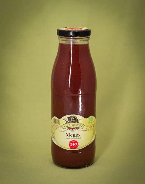 Bio meggy rostoslé 500ml Bio meggy rostoslé 500ml
