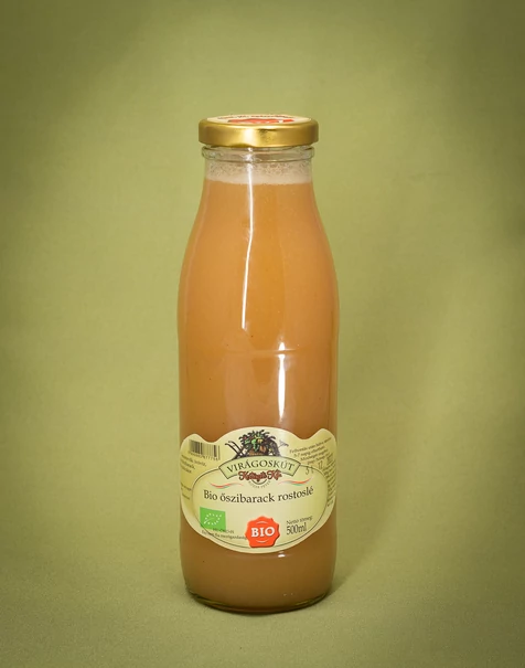 Bio őszibarack rostoslé 500ml Bio őszibarack rostoslé 500ml