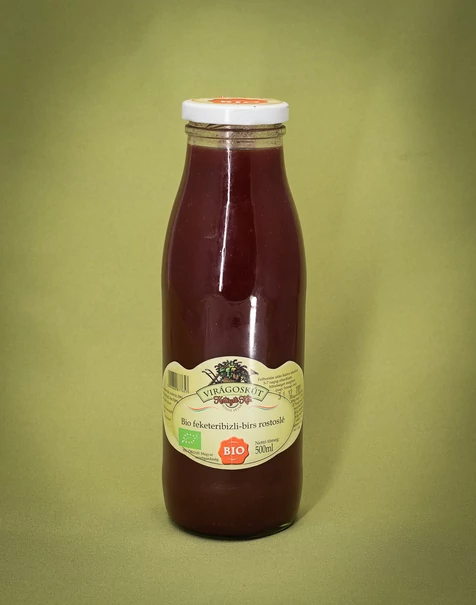 Bio feketeribizli-birs rostoslé 500ml Bio feketeribizli-birs rostoslé 500ml