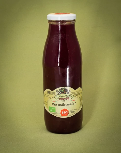 Bio málnaszörp 500ml Bio málnaszörp 500ml