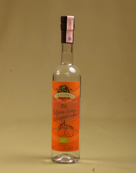 Bio móra-bóra szilvapálinka 500ml 46% Bio móra-bóra szilvapálinka 500ml 46%