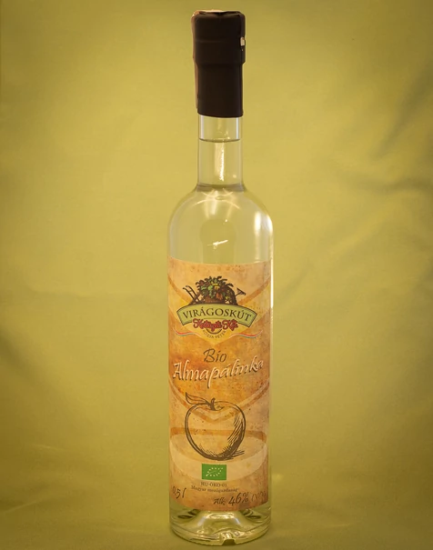 Bio almapálinka 500ml 46% Bio almapálinka 500ml 46%