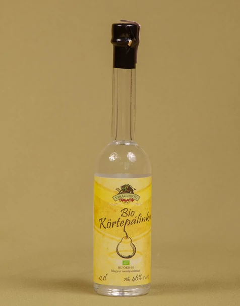 Bio körtepálinka 100ml 46% Bio körtepálinka 100ml 46%