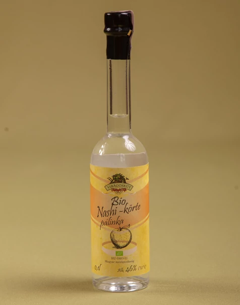 Bio nashi-körte pálinka 100ml 46% Bio nashi-körte pálinka 100ml 46%