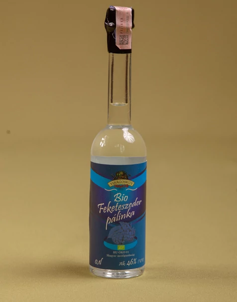 Bio feketeszeder pálinka 100ml 46% Bio feketeszeder pálinka 100ml 46%