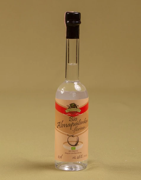 Bio almapálinka -florina- 100ml 44% Bio almapálinka -florina- 100ml 44%