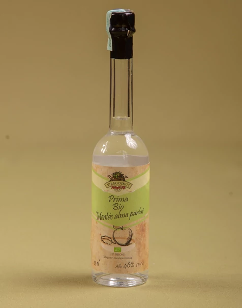 Bio mentás almapárlat -prima- 100ml 46% Bio mentás almapárlat -prima- 100ml 46%