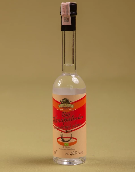 Bio almapálinka -szépvirágú alma- 100ml 46% Bio almapálinka -szépvirágú alma- 100ml 46%