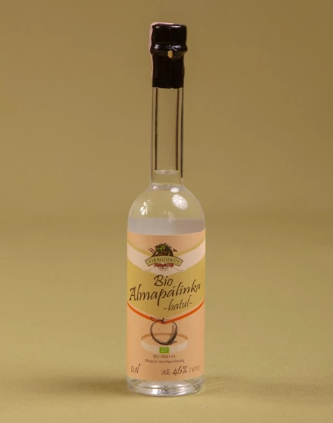 Bio almapálinka -batul- 100ml 46% Bio almapálinka -batul- 100ml 46%