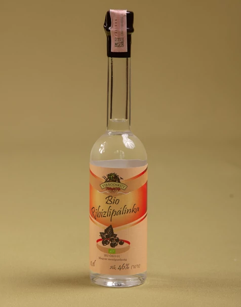 Bio ribizli pálinka 100ml 46% Bio ribizli pálinka 100ml 46%
