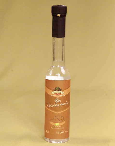 Bio csicsóka párlat 200ml 46% Bio csicsóka párlat 200ml 46%