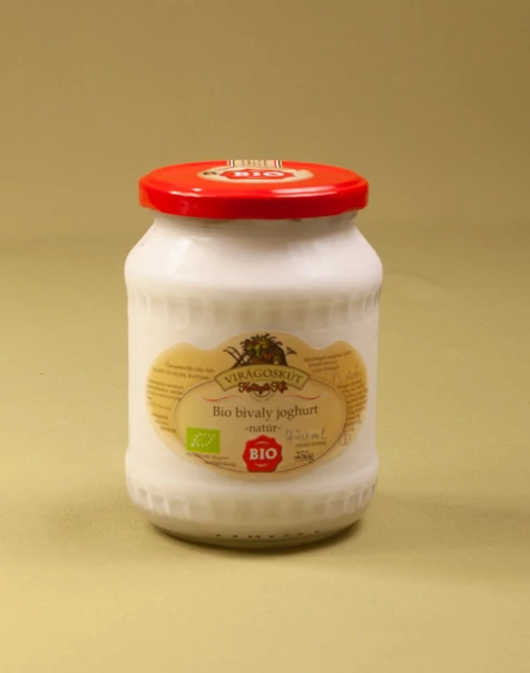 Bio bivaly joghurt 720ml -natúr- Bio bivaly joghurt 720ml -natúr-