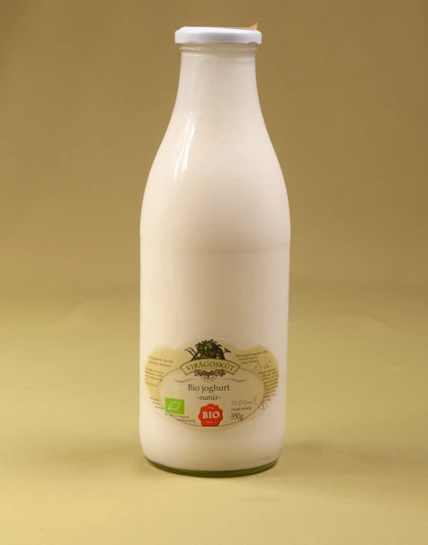 Bio joghurt 1000ml -natúr- Bio joghurt 1000ml -natúr-