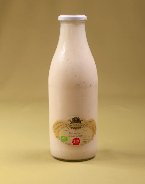 Bio joghurt 1000ml -almás-fahéjas- Bio joghurt 1000ml -almás-fahéjas-