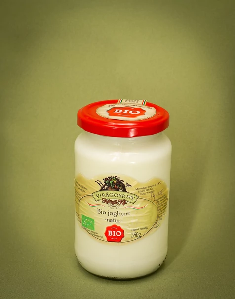 Bio joghurt 350g -natúr- Bio joghurt 350g -natúr-