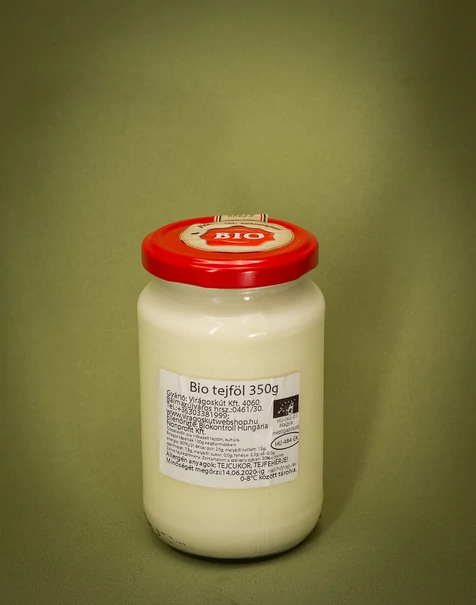 Bio tejföl 350g Bio tejföl 350g