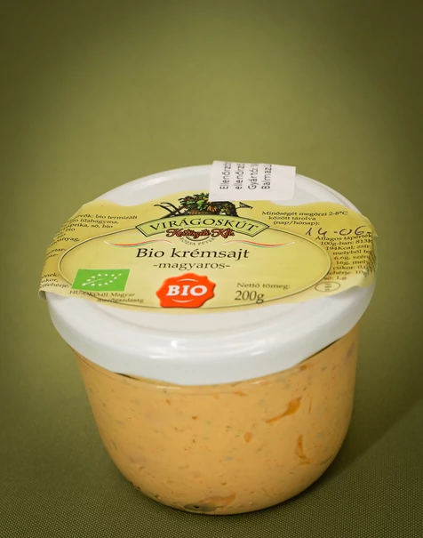 Bio krémsajt 200g -magyaros- Bio krémsajt 200g -magyaros-