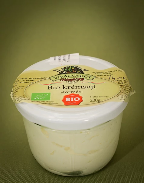 Bio krémsajt 200g -tormás- Bio krémsajt 200g -tormás-