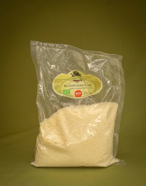 Bio érlelt kemény sajt reszelve 300g Bio érlelt kemény sajt reszelve 300g