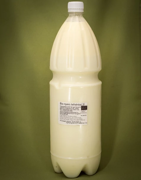 Bio nyers tej 2l