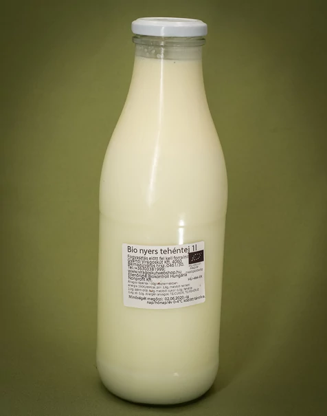 Nyers tej, savó Nyers tej, savó
