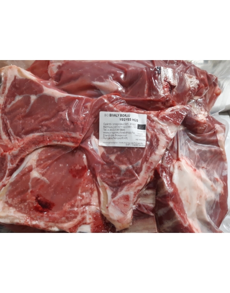 Bio bivaly borjú egységcsomag - 5kg - vegyes húsokból