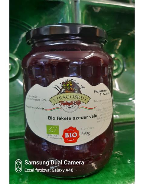 Bio fekete szeder velő